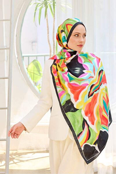 Silk Home Urbani sati Akvarel Žuti Šal Majda
