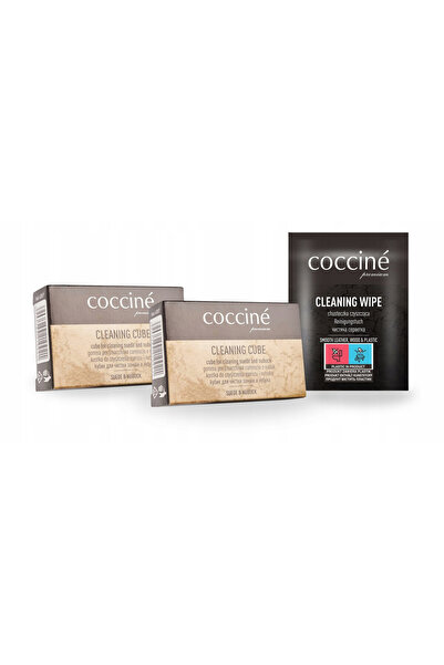 Coccine Kit de curatare, Coccine, Radiera pentru curatarea pielii intoarse si...