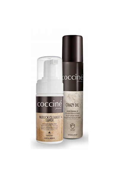 Coccine Set de curatare a incaltamintei, Coccine, Spuma de curatare Nubuck 10...