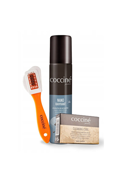 Coccine Set de ingrijire, Coccine, Nano Ravvivant, 75 ml, 1 x perie de curata...