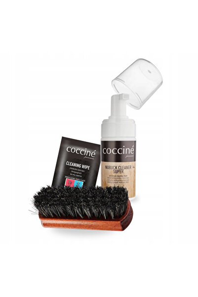 Coccine Set de curatare, Coccine, 3 in 1, 100 ml, Spuma de curatare, Servetel...
