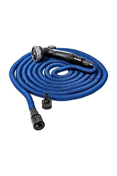 Zilan Furtun de gradina extensiL 5-15 M cu un pistol de udat cu sapte moduri ...