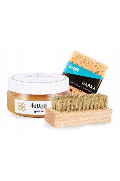 kaps Set 3 in 1, Kaps, Unsoare parfumata pentru incaltaminte, 100 ml, Burete ...