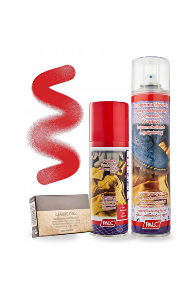 Palc Kit de renovare din piele intoarsa si nubuc, spray pentru deget 200 ml, ...