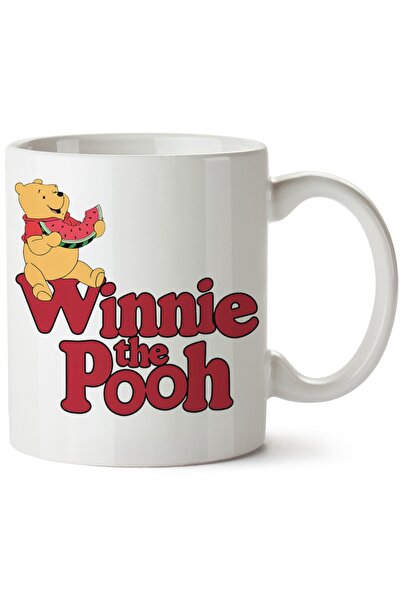 ET ERTAPASSAGE original creative designs Winnie the Pooh Printed Porcelain Mu...