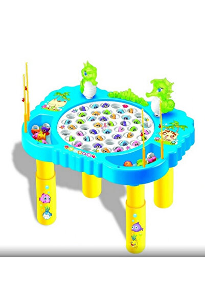 GIOCHI PREZIOSI Balık Tutma Oyunu 4 Kişilik GGI190319