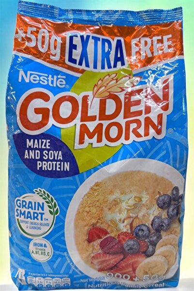 Nestle GOLDEN MORN MISIR VE SOYA PROTEİNİ 900+50Gr.