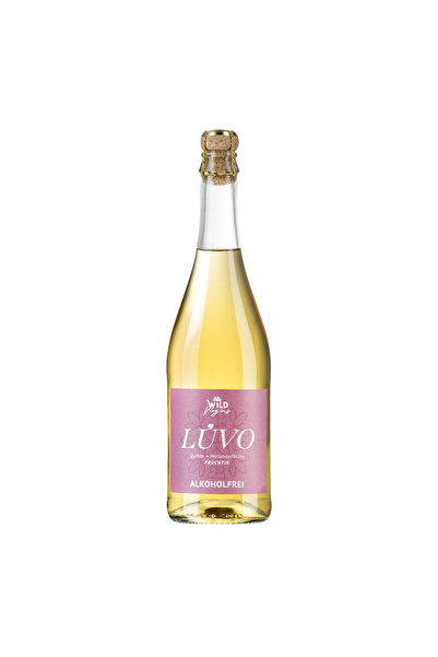 WILD LÚVO de coacăze și caprifoi – fără alcool