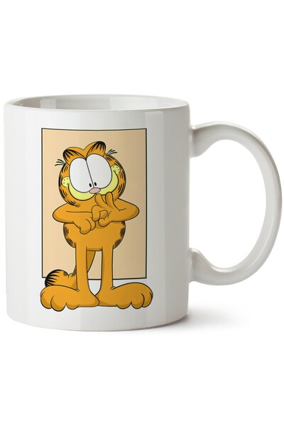 ET ERTAPASSAGE original creative designs Garfield Printed Porcelain Mug, Mach...