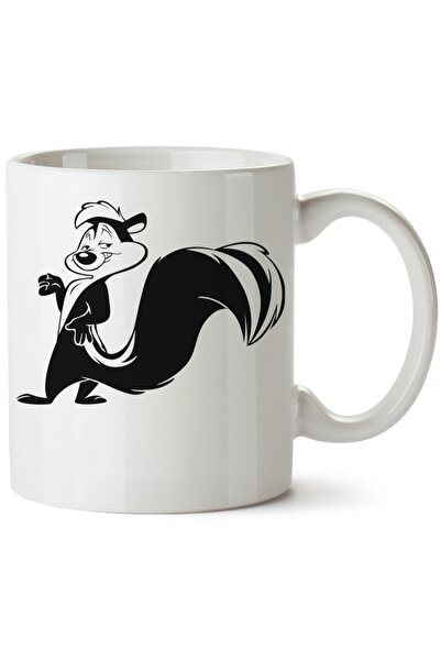 ET ERTAPASSAGE original creative designs Pepe Le Pew Printed Porcelain Mug, M...