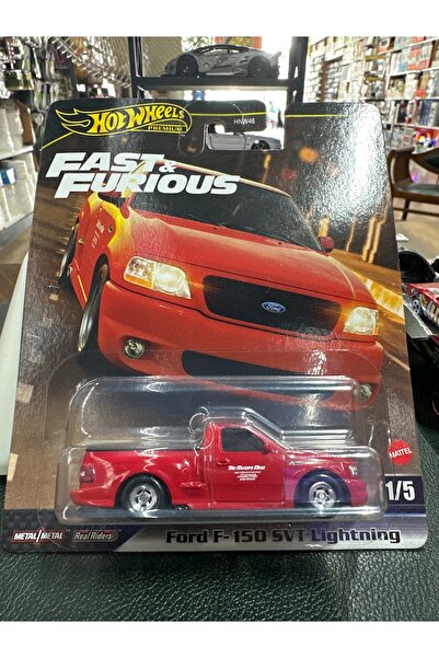 HOT WHEELS Ford f-150 svt lightning hnw46-hyp75