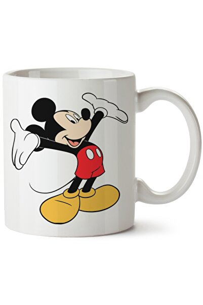 ET ERTAPASSAGE original creative designs Mickey Mouse Printed Porcelain Mug, ...