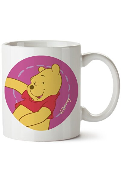 ET ERTAPASSAGE original creative designs Winnie the Pooh Printed Porcelain Mu...