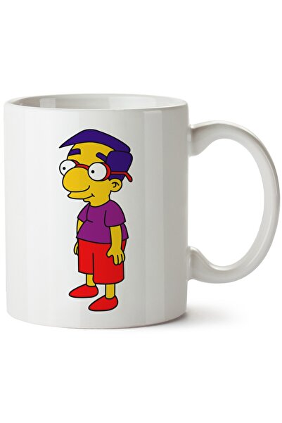 ET ERTAPASSAGE original creative designs Simpsons Printed Porcelain Mug, Mach...
