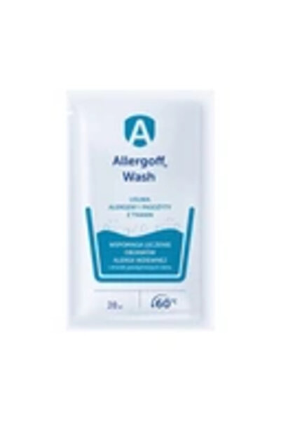 ICB PHARMA Allergoff Wash Adăugativ pentru spălare 1 plic
