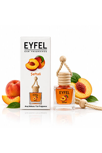 Eyfel Odorizant auto Eyfel® Piersică (Şeftali), 10 ml