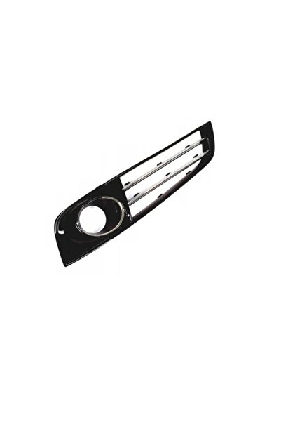 RapidAuto Grila bara fata Audi A8 (4f/D4), 12.2009-11.2013, Crom/Negru, Fara ...
