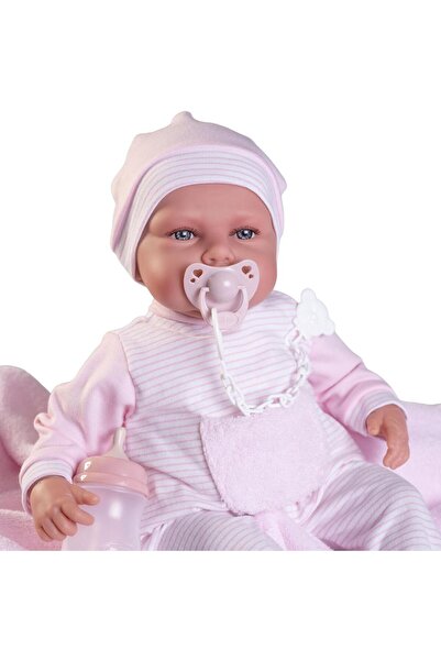 Antonio Juan Păpușă realistă Babydoo 50 cm