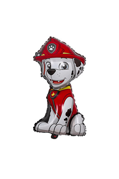 PAW PATROL Фолиев балон-фигура Маршал, 37x67 см