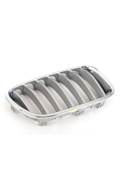 RapidAuto Grila radiator Bmw X3 (F25), 11.2010-04.2014, partea dreapta, titan...