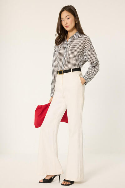 Touché Privé Plaid Viscose Shirt