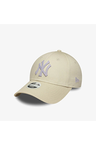 NEW ERA Metallic Cs 9Forty Neyyan Women's Beige Hat