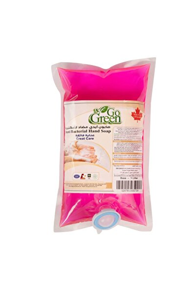 Go Green Aide Soap Bag Special for Hand Dispenser (Rose Scent)