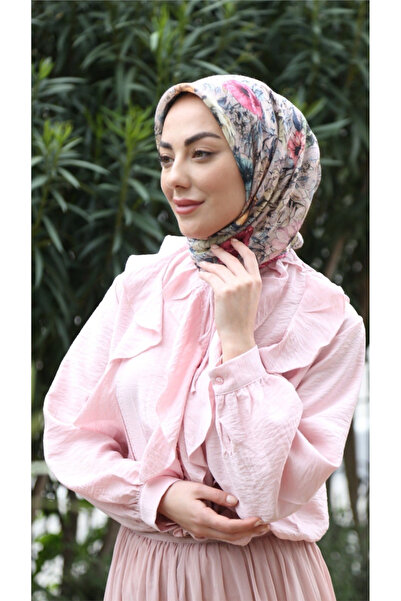 locella Lo'cella Pamuklu Soft Eşarp 4574-1