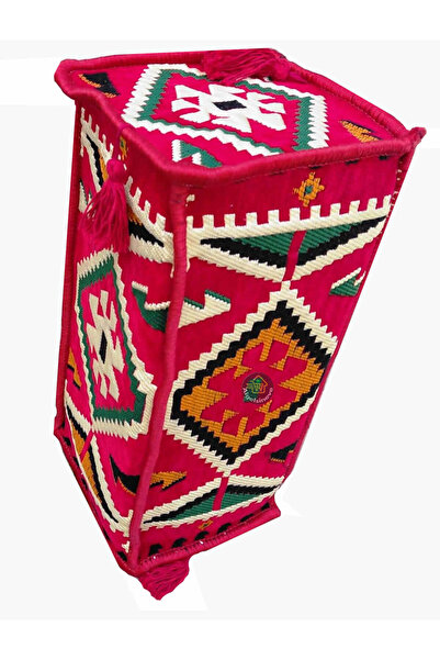 Algelsineve Şark Köşesi Kol Dayanma Minderi (sünger Dahil) 22 X 22 X 45 cm Kı...
