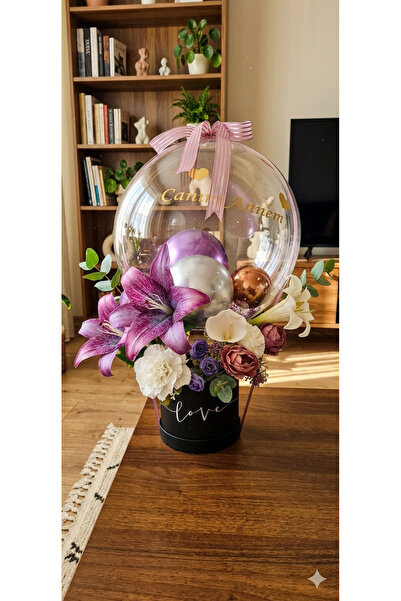BreezePack Kişiselleştirilmiş balonlu çiçek süslemeleri