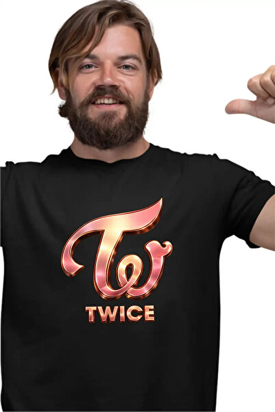 OEM Μπλουζάκι Twice K-pop Εμπορεύματα Πάρτι