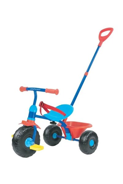 OEM Tricicletă albastră 2 în 1 cu centură
