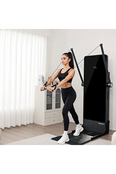 MY LIFE FITNESS IMBODY Power O - The Smart Mirror for Comprehensive Strength ...