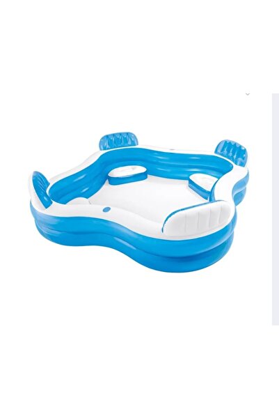 Intex Piscină de familie Albastră 2.29 x 2.29 x 0.66 m