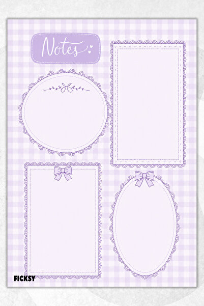 Ficksy A4 Notepad Unlined Notebook - 50 Sheets - Memopad - Notepad - Notepad ...