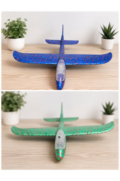 OEM Avion Planor din Spumă EPP pentru Copii, Jucărie de Exterior, Zbor Lu