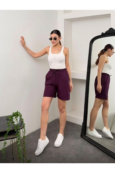 Tweed Collection ŞORT KETEN