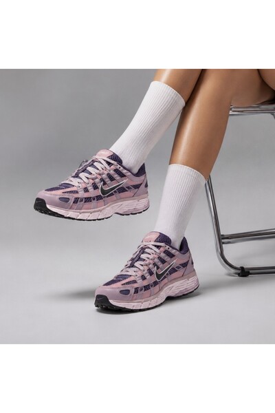 Nike P-6000 SE Kadın Mor Spor Günlük Sneaker Sportie ( Dar Kalıptır )