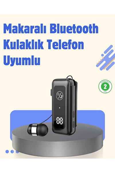 Toptan Bulurum Bluetooth 5.2 Kablolu Makaralı Kulaklık | Dijital Ekran ve Tit...