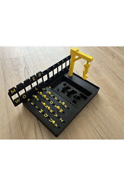 PAİPLAYSHOP Adam Asmaca Oyunu - Masa Üstü Hangman Oyunu