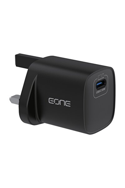 EONE 65W Gan Wall Charger, Usb-C, Fast Charging, Overvoltage Protection, Volt...