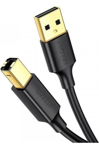 Ugreen US135 Cablu imprimantă USB 2.0 A-B 5 m, Negru