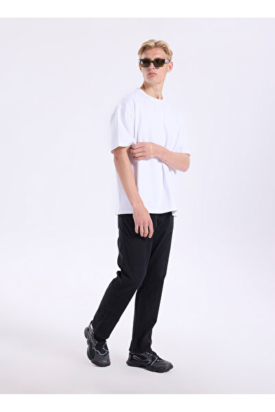 WRANGLER Siyah Erkek Straight Chino Pantolon W1218646001 Siyah Chino Pantolon