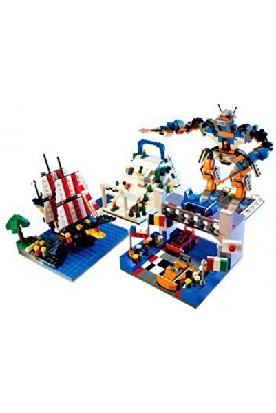 LEGO حديقة ملاهي مصنعة في المصنع