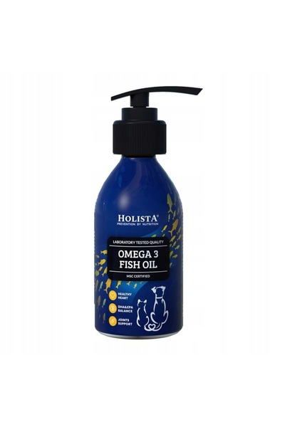 Holista Ulei de pește Omega 3 250 ml