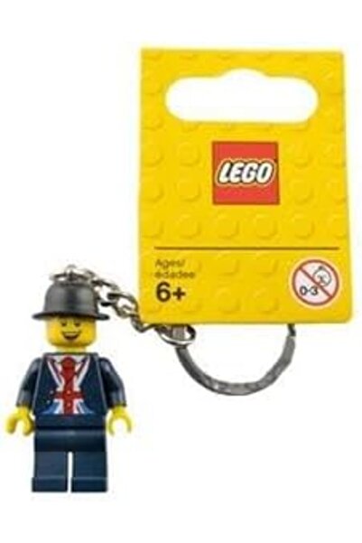 LEGO سلسلة مفاتيح ليستر سكوير 853843