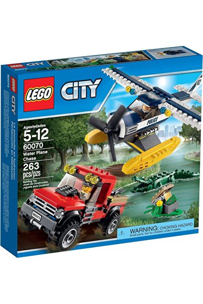 LEGO City 60070 Seaplane Chase