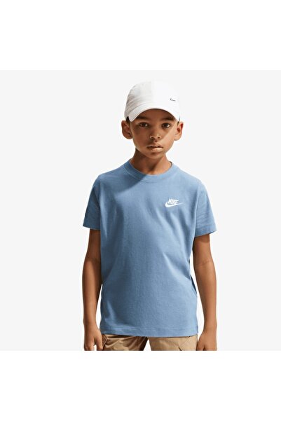 Nike Tricou K NSW TEE EMB FUTURA LBR Copii