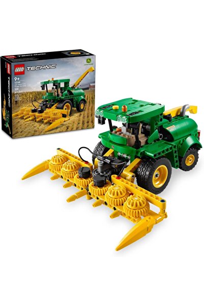LEGO Technic John Deere 9700 Forage Harvester Tractor Toy, Buildable Farm Toy...