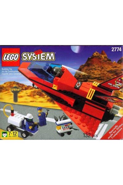 LEGO City Set #2774 Red Tiger